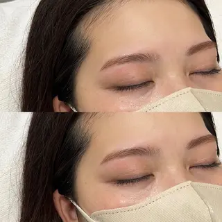 アイブロウ three所属・three tomomiのマツエク・マツパデザイン