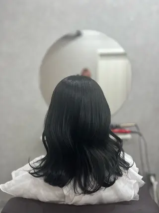 ミディアム ぴんく髪の美容師🎀 🖤ゆうなのヘアスタイル