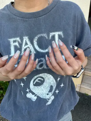 ネイル LINA『鍋島店』 licca nailのネイルデザイン