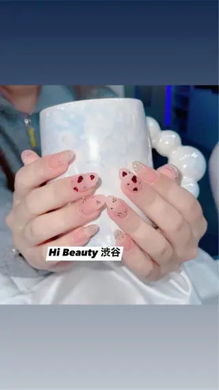 ネイル Hi Beauty 渋谷(ネイル、ハイパーナイフ6、脂肪れいきゃく、マッサージ＆エステサロン)所属・Hi beauty 渋谷のネイルデザイン