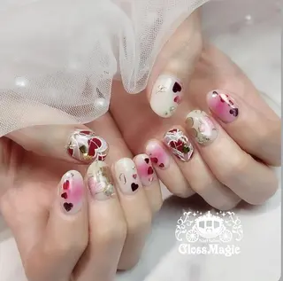 ネイル あ きのネイルデザイン