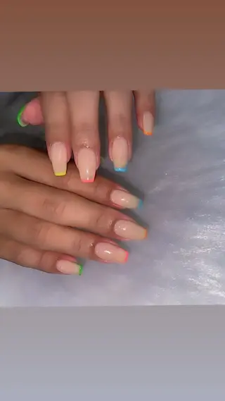 ネイル 高草木 桃香のネイルデザイン