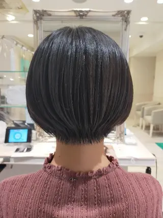 ショート 田中 瑞妃のヘアスタイル