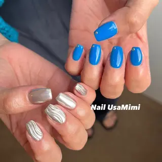ネイル 本町ネイルNail UsaMimiのネイルデザイン