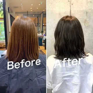 カラー 佐瀬竜矢PRIMAL /portのヘアスタイル