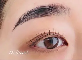 マツエク・マツパ アイブロウ brilliant s.kのネイルデザイン