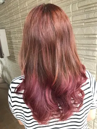 ロング カラー 🍒memelu明石 🍒のマツエク・マツパデザイン