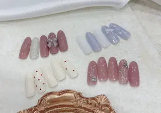 ネイル mimi🎀 SATOMIのネイルデザイン