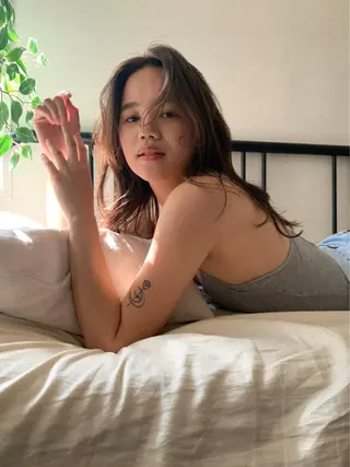 セミロング 斎藤　柚姫 sibell🌿のヘアスタイル