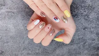 ショート amireux所属・チ まるこのネイルデザイン