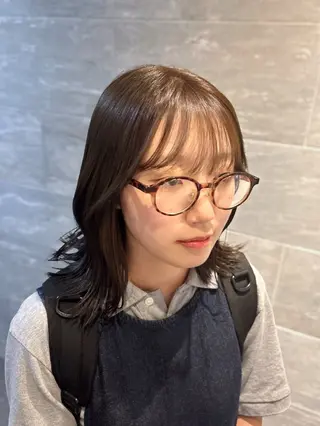 カラー 艶カラー💞 amiのヘアスタイル