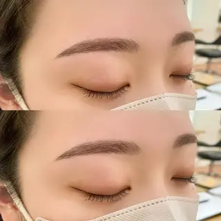アイブロウ eyelash&eyebrow salon rimieux所属・畑 リナ 上北沢のマツエク・マツパデザイン