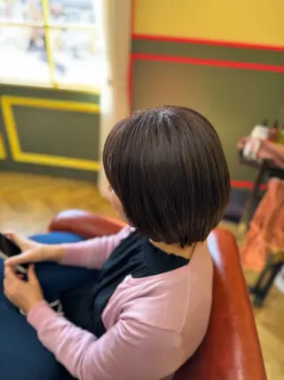 ショート cureK所属・米倉 麻衣のヘアスタイル