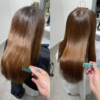 ロング 髪質改善専門美容室bokuno町田店所属・町田で叶う本物の 髪質改善 鍋谷勇のヘアスタイル