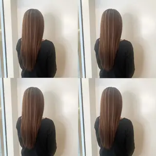 ロング カラー 【カラー指名No 1✨】HIBIKIのヘアスタイル