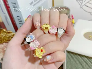 ネイル One Plus キキのネイルデザイン