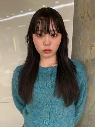 カラー 艶ブリーチ/表参道 ハイトーン /実乃梨のヘアスタイル