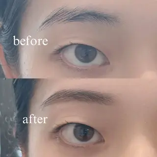 アイブロウ 井上 瑠花の眉毛・アイブロウイメージ