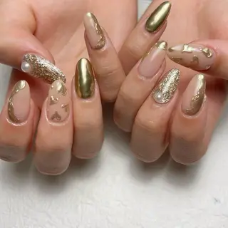 ネイル Y nail なんば堀江店のネイルデザイン