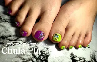 ネイル Chula♡la 豊見城市高安のネイルデザイン