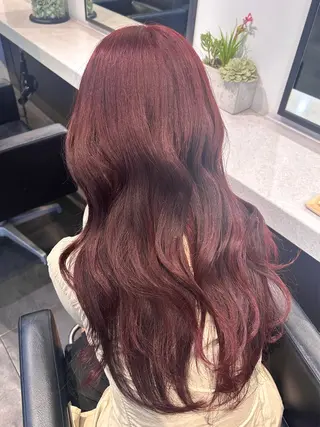 ロング カラー オタク救済🎀 可愛いに特化　ゆうなのヘアスタイル