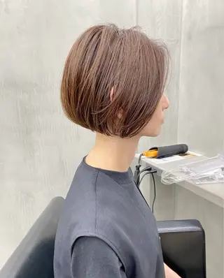 ショート VIE表参道所属・艶感カラー💫 りょお🫧のヘアスタイル