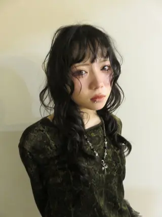 ロング カラー ✨艶カラー✨ Miu【八王子】のヘアスタイル