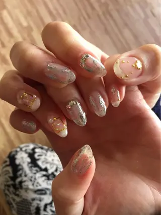 ネイル ツメトマツゲ .のネイルデザイン