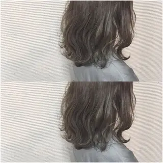 ミディアム カラー circus by KENJE 町田店のヘアスタイル