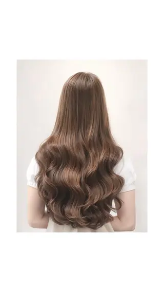 ロング shiomiH/ HARUKAのヘアスタイル