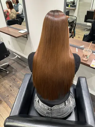 ロング 指名支持率NO.1 スタイリストのヘアスタイル