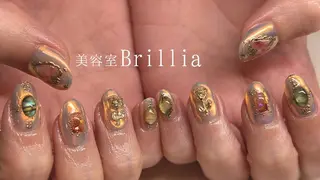 ネイル 柴田 彩のネイルデザイン