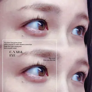 マツエク・マツパ C.Nail &Eye筑紫駅のネイルデザイン