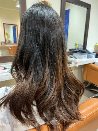 ロング ファルコヘア所属・佐伯 晴司のヘアスタイル