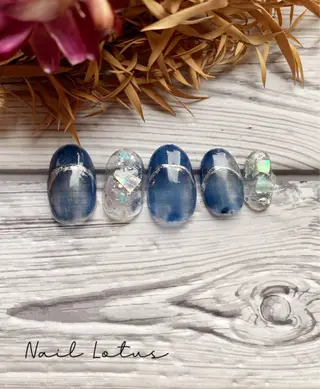 ネイル ネイル＆脱毛 Lotus🌸のネイルデザイン