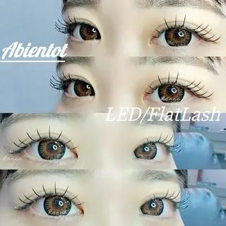 マツエク・マツパ Abientot Kannaのマツエク・マツパデザイン