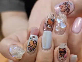 ネイル shellnail さなえのネイルデザイン