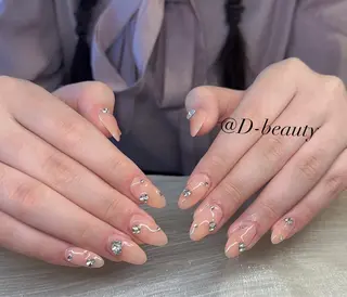 ネイル D-BEAUTY Nailsalonのネイルデザイン