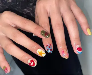 ネイル share salon muu -neu-所属・neu-ﾉｲ- /chieのネイルデザイン