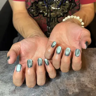 メンズ ネイル メンズガーデン yuriのネイルデザイン