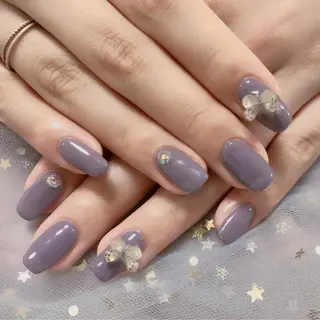 ネイル ネイルサロンエクラ 🫧Shizukaのネイルデザイン