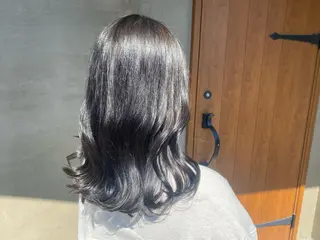 ミディアム カラー 柔らかカラー🥛 mayucoのヘアスタイル