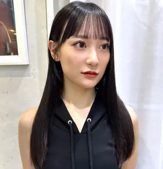 ロング 産休中2026.4月 復帰予定/野崎華代のヘアスタイル