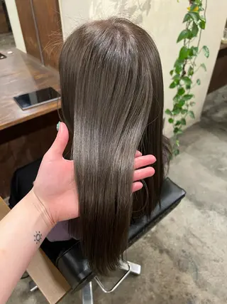 ロング カラー Rino kanayama所属・Rino 金山 ／ 宮澤 萌のヘアスタイル