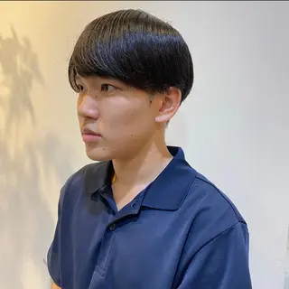 メンズ JINKIメンズ特化 メンズカットパーマのヘアスタイル