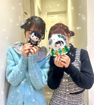 ヘアアレンジ 🎀透明感カラー🎀 ヘアメ／mikotoのヘアスタイル