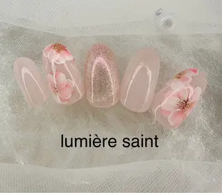 ネイル lumière saintenailのネイルデザイン
