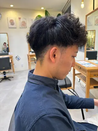 ショート 勝海 絢音のヘアスタイル