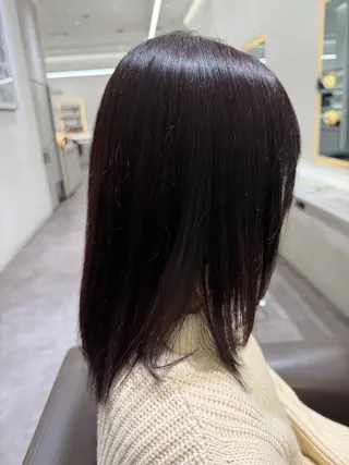 カラー 牧野 隼大のヘアスタイル