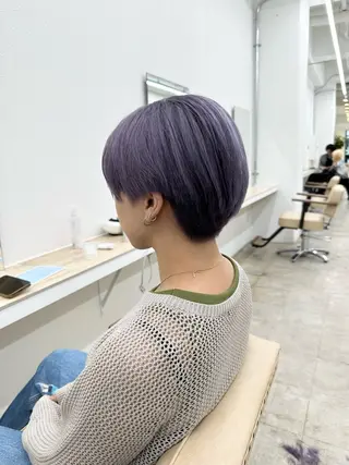 ショート カラー 🌈ディレクター🌈 徳松優希のヘアスタイル